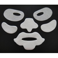 Wholesale Half Finish Dry Nonwoven Eye Mask Lip Mask Nose Mask Without Serum