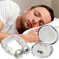 Amazon hot sale  silicone magnetic anti snore stop snoring nose