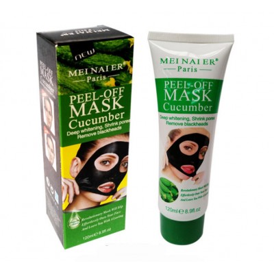 Skin Revitalizing Blackhead Acne Spots Remove Cucumber Peel Off Face Mask