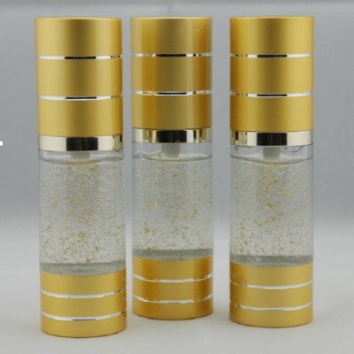 Anti Aging Facial Essence Anti Wrinkle Repairing Luxury 24k Gold Foil Serum