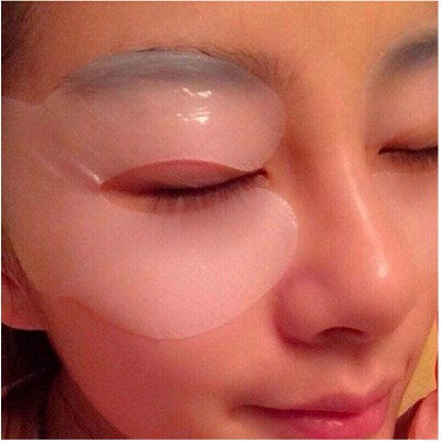 Hot selling coconut main ingredients whitening moisturizing bio cellulose eye patch