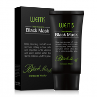 China factory deep cleansing charcoal suction peel off mask Blackhead facial black Bamboo charcoal mask