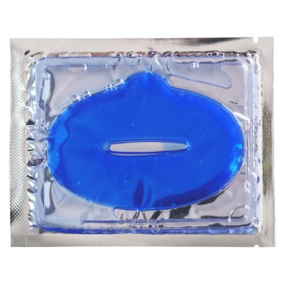 New Fashion Lip Repair Crystal Collagen Moisture Ocean Blue Lip mask