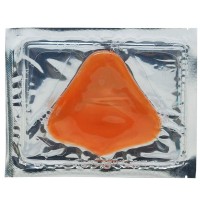 Anti Wrinkle Orange Crystal Collagen Blackhead Nose Mask