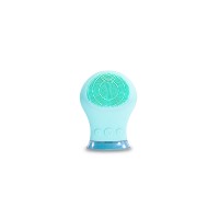 Silicone Face Cleaning Brush Waterproof Facial Vibration Cleansing Brush