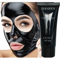 Free sample OEM ODM custom-made blackhead remover peel off nose mask bamboo charcoal black facial charcoal mask