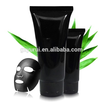 Black Tube OEM Private Label Removing Blackhead 50ml Bamboo Charcoal Peel Off Black Mask