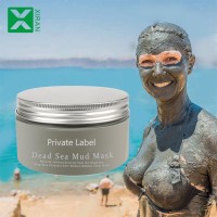 Organic Dead Sea Clay Masks Purifying Mineral Face Dead Sea Mud Mask