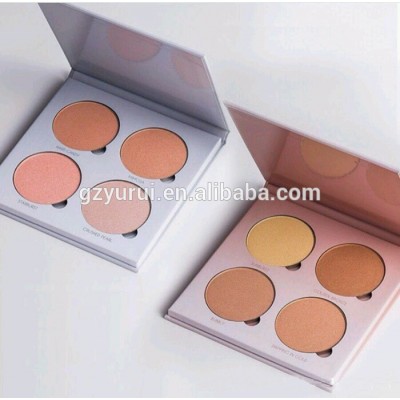 Hot selling shimmer highlighter powder makeup foundation