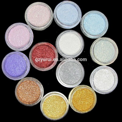 Makeup Shimmer EyeShadow Glitter Pigment Loose Powder Eye Shadow