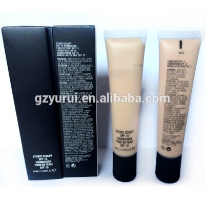 Best Beauty Cosmetics Makeup Concealer 40ml Moisturizing Liquid Foundation Cream