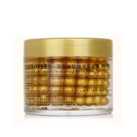 Luxury active gold anti-wrinkle wash free sleep mask