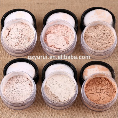 Long Lasting Loose Powder Waterproof Brighten Makeup Powder