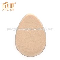 Wholesale Market Cosmetics Flat Round Latex Makeup Powder Puff