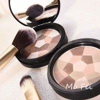 makeup highlighter face powder bronzer palette