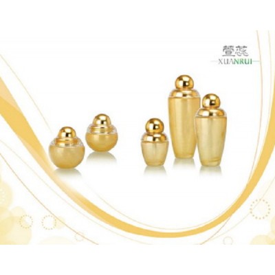 24K Gold Whitening Cream Skin Care Set Moisturizing Essence Lotion Toner Firming Cream Face Care